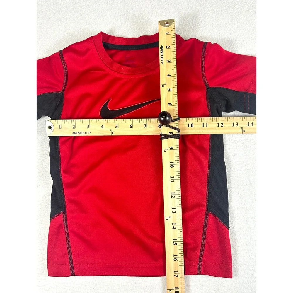 Nike Performance T-Shirt Kids 4T Red Sporty